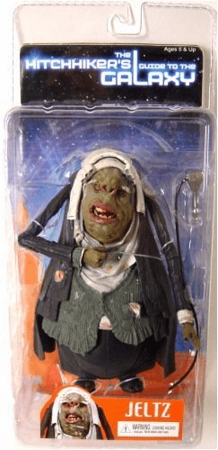 NECA The Hitchhiker's Guide to the Galaxy Vogon Jeltz Figure