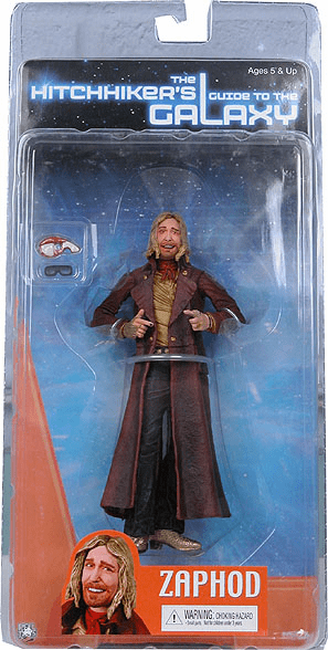 NECA The Hitchhiker's Guide to the Galaxy Zaphod Figure