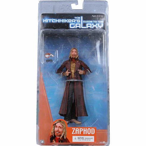 NECA The Hitchhiker's Guide to the Galaxy Zaphod Figure