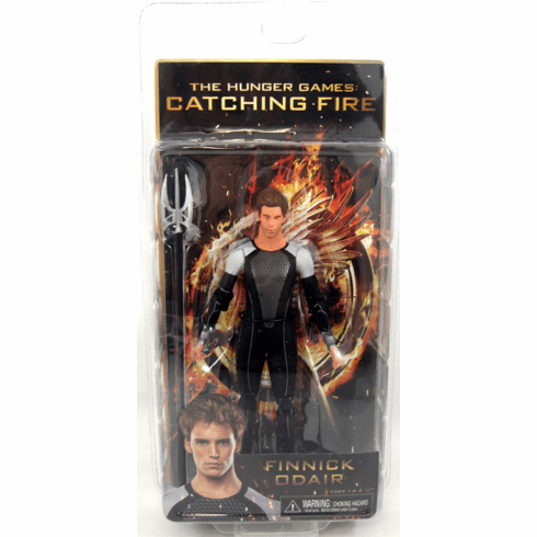 NECA The Hunger Games Catching Fire Finnick Odair Figure