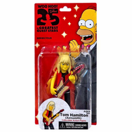 NECA The Simpsons 25th Anniversary Aerosmith Tom Hamilton Figure