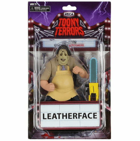 NECA Toony Terrors Texas Chainsaw Massacre Leatherhead Figure