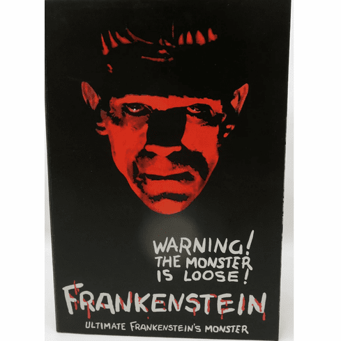 NECA Ultimate Frankenstein's Monster Black & White Figure