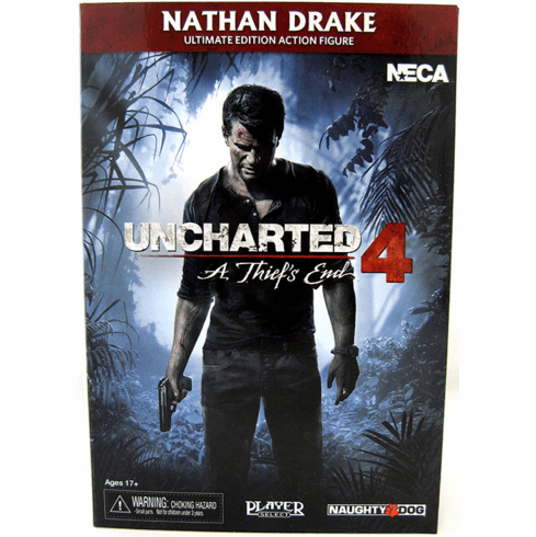 NECA Uncharted 4 Ultimate Nathan Drake Figure