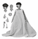 NECA Universal Monsters Ultimate Bride of Frankenstein Black & White Figure