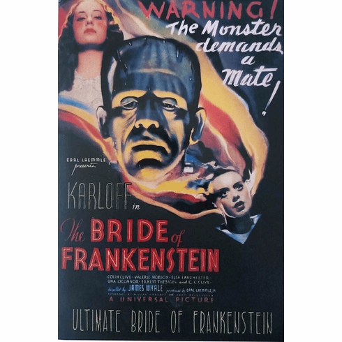 NECA Universal Monsters Ultimate Bride of Frankenstein Black & White Figure