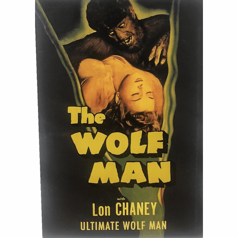 NECA Universal Monsters Ultimate Wolf Man Black & White Figure