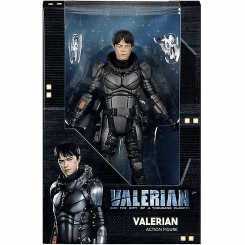 NECA Valerian and the City of a Thousand Planets Valerian Figure