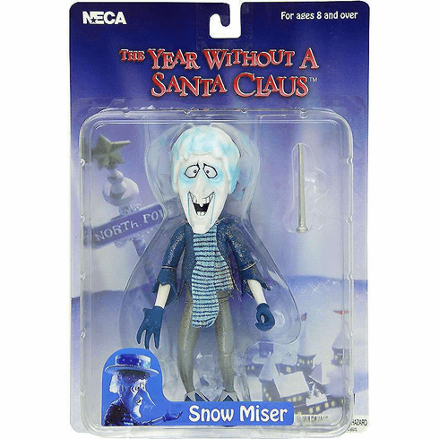 NECA Year Without Santa Claus Snow Miser Figure