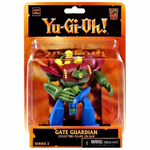 NECA Yu-Gi-Oh! Gate Guardian Figure