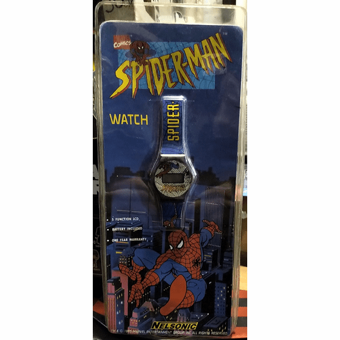 Nelsomic Spider-Man Digital Wrist Watch