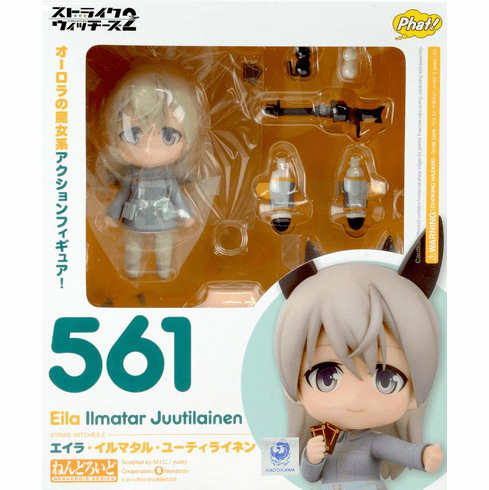 Nendoroid Eila Ilmatar Juutilainen Figure