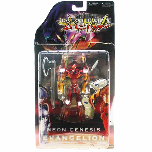Neon Genesis Evangelion EVA-02 Production Model Figure