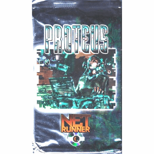 Netrunner CCG Proteus Booster Pack