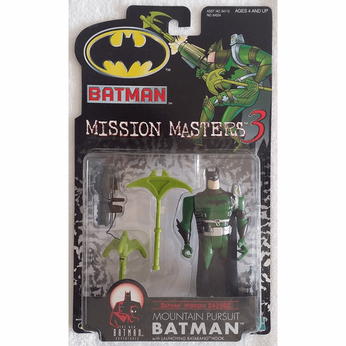 New Batman Adventures Mission Masters 3 Mountain Pursuit Batman Figure