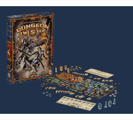 Nexus Dungeon Twister Basic Set Board Game