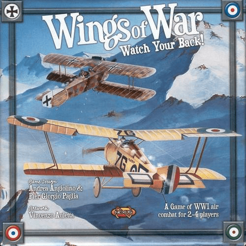 Nexus Wings of War Watch Your Back Miniature Game