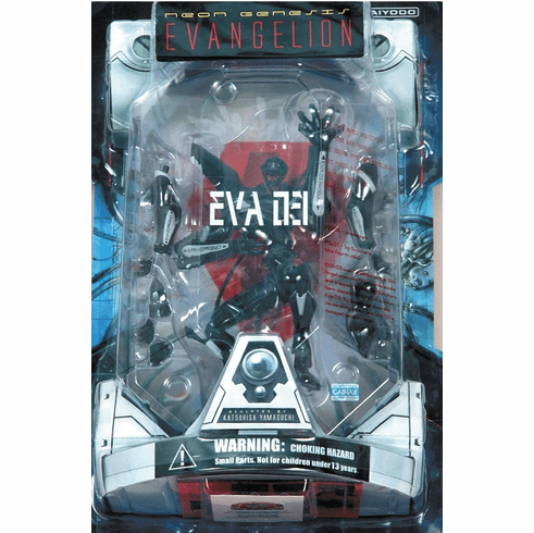 NGE EVA-03 Black Launch Tube Package Action Figure