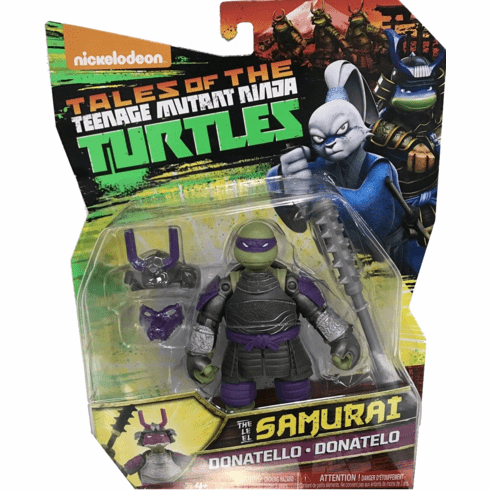 Nickelodeon Teenage Mutant Ninja Turtles Samurai Donatello Figure
