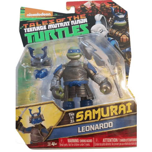 Nickelodeon Teenage Mutant Ninja Turtles Samurai Leonardo Figure