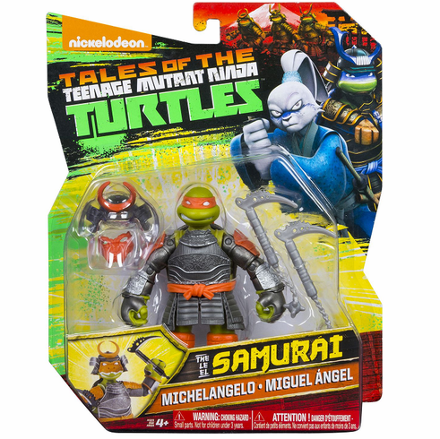 Nickelodeon Teenage Mutant Ninja Turtles Samurai Michelangelo Figure