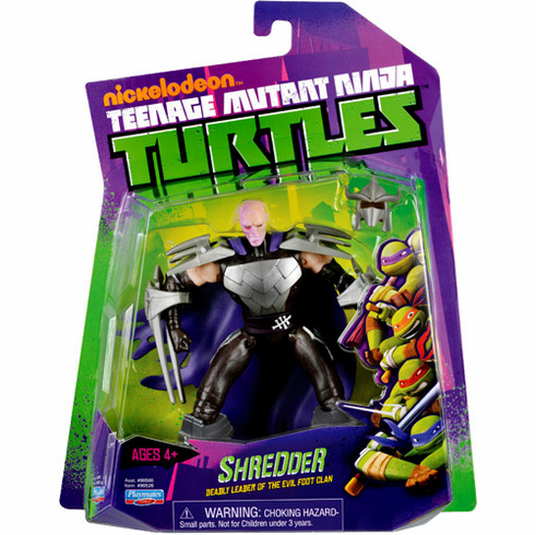 Nickelodeon Teenage Mutant Ninja Turtles Shredder Figure