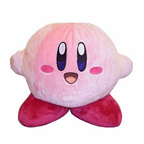 Nintendo Squeak Squad Kirby Plush