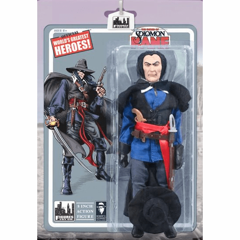 Official World's Greatest Heroes Solomon Kane Figure