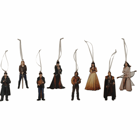 Once Upon A Time Ornament Set