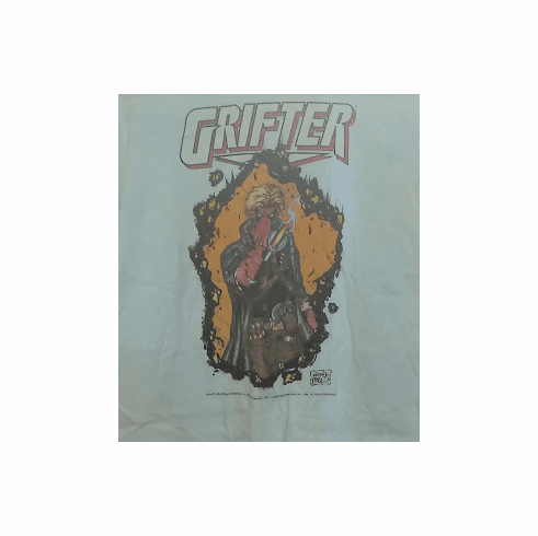 Oneita Power-T Jim Lee WildC.A.T.S Grifter T-Shirt