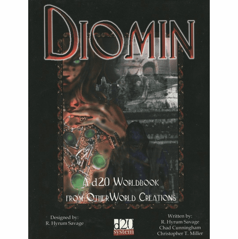 OtherWorld Creations d20 System Diomin Campaign Setting