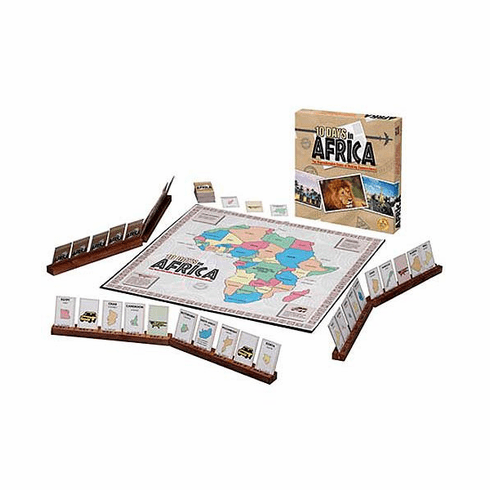 Out of the Box Games 10 Days in Africa Board Game