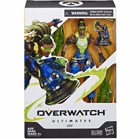 Overwatch Ultimates Lucio Figure