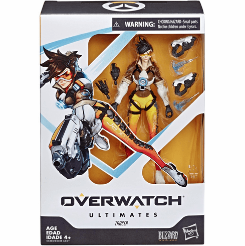 Overwatch Ultimates Tracer Figure
