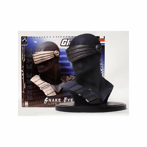 Palisades GI Joe Life Size Snake Eyes Bust