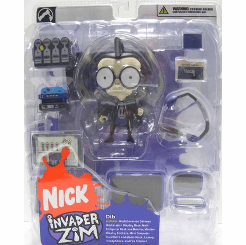 Palisades Nickelodeon Invader Zim Dib Figure
