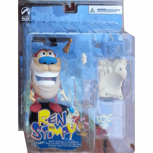 Palisades Ren & Stimpy Stimpy Action Figure