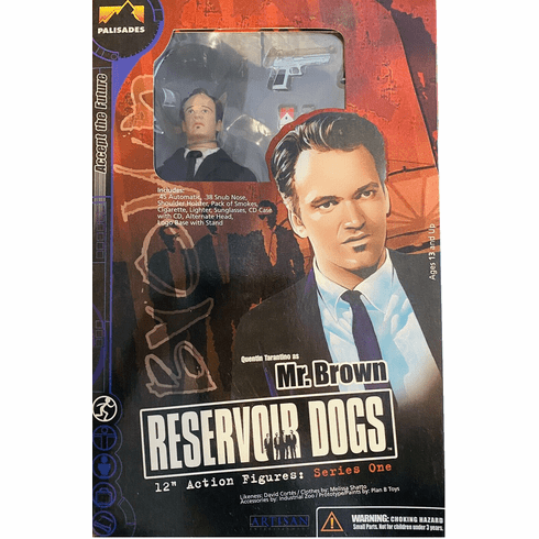 Palisades Reservoir Dogs Mr. Brown Action Figure