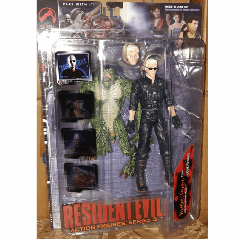 Figurine Nemesis – Resident Evil 3 – Palisades Toys 2002 – Édition Exclusive EB – Sans Boîte