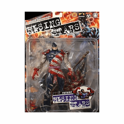 Palisades Rising Stars Patriot Figure