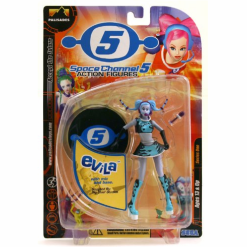 Palisades Space Channel 5 Evila Figure