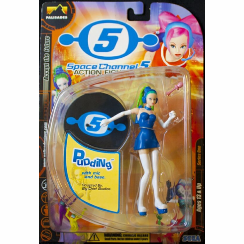 Palisades Space Channel 5 Pudding Figure
