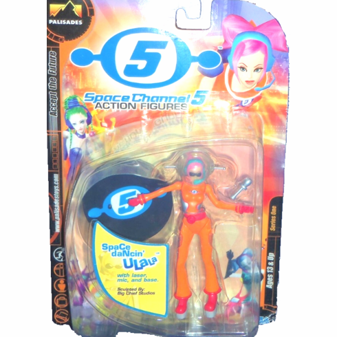 Palisades Space Channel 5 Space Dancin' Ulala Figure