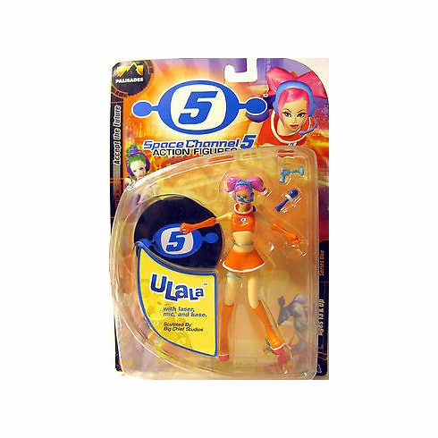 Palisades Space Channel 5 Space Ulala Figure
