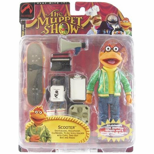 Palisades The Muppet Show Series 3 Scooter Figure
