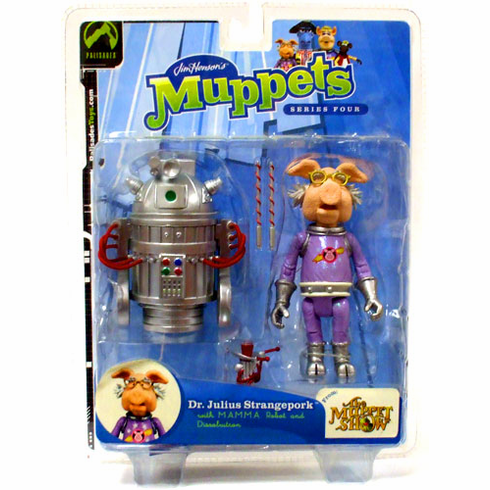 Palisades The Muppet Show Series 4 Dr. Julius Strangepork Figure