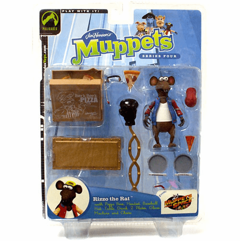 Palisades The Muppet Show Series 4 Rizzo the Rat Figure