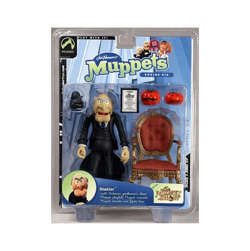 Palisades The Muppet Show Series 6 Statler Figure