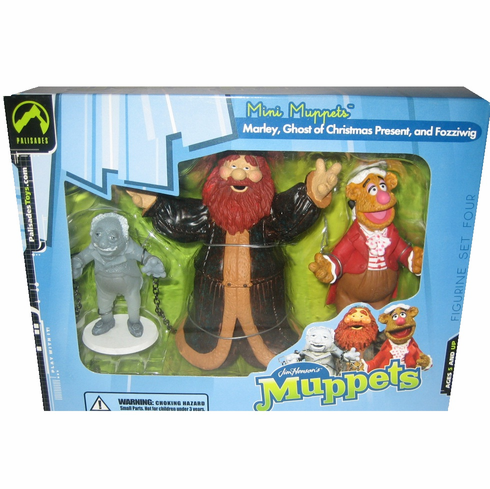 Palisades The Muppets Christmas Mini Muppets Set