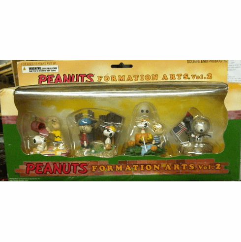 Peanuts Formation Arts Mini Figurine Volume 2 Set
